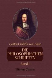 book Die philosophischen Schriften: Band I