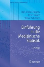 book Einführung in die Medizinische Statistik (Statistik und ihre Anwendungen) 2. Auflage