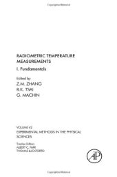 book Radiometric Temperature Measurements: I. Fundamentals