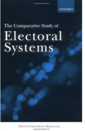 book The Comparative Study of Electoral Systems