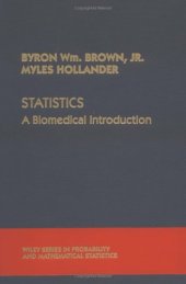 book Statistics: A Biomedical Introduction (Wiley Series in Probability and Statistics)