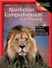 book Time for Kids: Nonfiction Comprehension Test Practice, Second Edition, Level 5