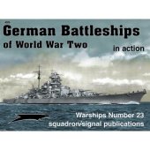 book German Battleships of WWII in action - Warships No. 23