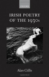 book Irish Poetry of the 1930s