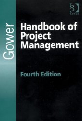 book Gower Handbook of Project Management, 4th Edition