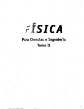 book Física : para ciencias e ingeniería Tomo 2