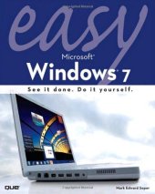 book Easy Microsoft Windows 7