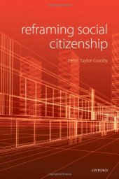 book Reframing Social Citizenship