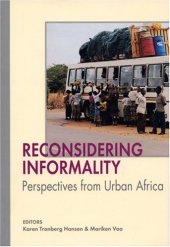 book Reconsidering Informality: Perspectives from Urban Africa