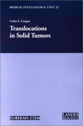 book Translocations in Solid Tumors (Medical Intelligence Unit)