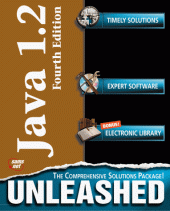 book Java 1.2 Unleashed