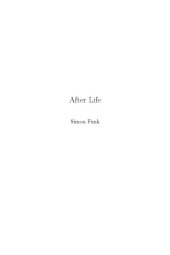 book After Life - Novella