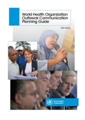 book WHO Outbreak Communication Planning Guide, 2008 Edition