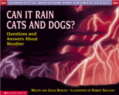 book Can It Rain Cats and Dogs?: Questions and Answers About Weather