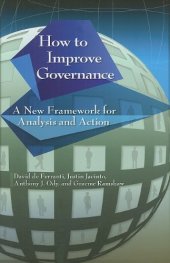 book How to Improve Governance: A New Framework for Analysis and Action