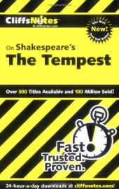 book The Tempest (Cliffs Notes)