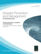 book Disaster Prevention and Management: Volume 17 Number 3  Social Perspectives on Disasters in Southeast Asia