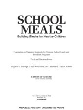 book School Meals: Building Blocks for Healthy Children