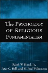 book The Psychology of Religious Fundamentalism