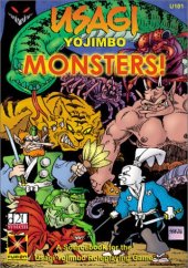 book Monsters! (Usagi Yojimbo RPG)