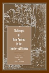 book Challenges for Rural America in the Twenty First Century (Rural Studies)