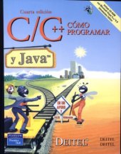 book Como Programar En C, C++ Y Java 4ta ed.