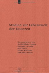 book Studien zur Lebenswelt der Eisenzeit (Ergänzungsbände zum Reallexikon der germanischen Altertumskunde Band 53)