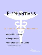 book Elephantiasis A Medical Dictionary