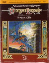 book Dragons of War (Dragonlance module DL8)