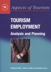 book Tourism Employment: Analysis and Planning (Aspects of Tourism, 6)