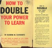 book How to double your power to learn