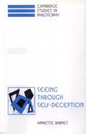 book Seeing through Self-Deception