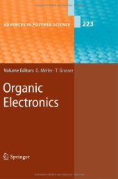 book Organic Electronics