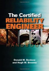 book The Certified Reliability Engineer Handbook