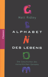 book Alphabet des Lebens. Die Geschichte des menschlichen Genoms