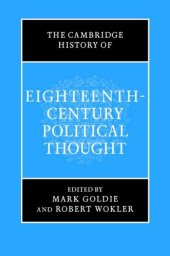 book The Cambridge History of Eighteenth-Century Political Thought (The Cambridge History of Political Thought)