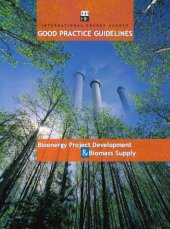 book Bioenergy Project Development and Biomass Supply - Good Practice Guidelines (2007)