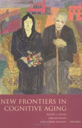 book New Frontiers in Cognitive Aging