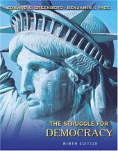 book The Struggle for Democracy  (9th Edition)