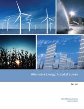 book Alternative Energy: Global Public Policy & Regulatory Challenges Fall 2007