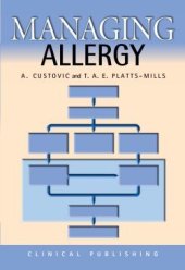 book Managing Allergy