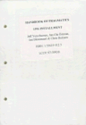 book Handbook of Pragmatics: 1996 Installment