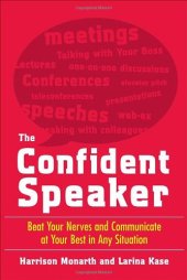 book The Confident Speaker