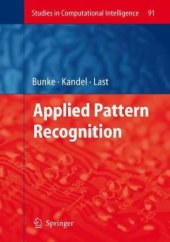 book Applied Pattern Recognition