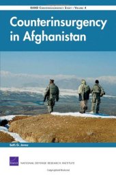 book Counterinsurgency in Afghanistan: RAND Counterinsurgency Study--Volume 4 (2008) (RAND Counterinsurgency Study)