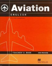 book Aviation English Teacher's Book