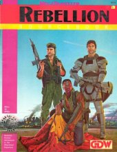 book Rebellion Sourcebook (Megatraveller)