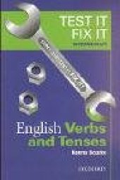 book English Verbs and Tenses (Test It, Fix It)