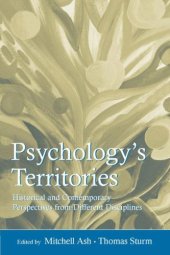 book Psychology's Territories: Historical and Contemporary Perspectives From Different Disciplines