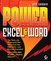 book Power Excel and Word